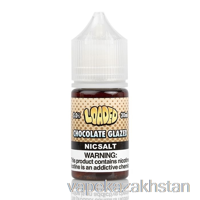 Vape Disposable CHOCOLATE GLAZED DONUT - Loaded SALTS - Ruthless Vapors - 30mL 50mg